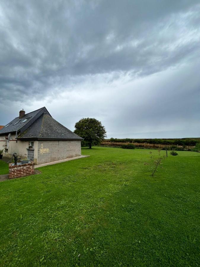 La Nora Jolie Villa Tocqueville-sur-Eu Exterior foto