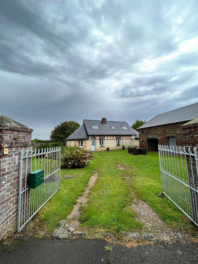 La Nora Jolie Villa Tocqueville-sur-Eu Exterior foto